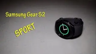 Samsung Gear S2 Sport - Обзор умных часов!