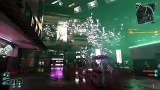 Night city with realistic mods-Cyberpunk 2077-NOVA LUT 3 Mod