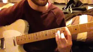 Blur - Coffee & TV (Guitar Tutorial)