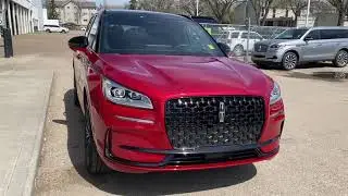 2024 Lincoln Corsair Reserve | Red Carpet Metallic