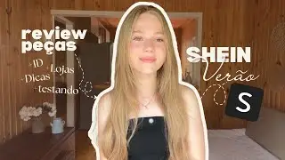 Roupas da SHEIN Para o Verão! Review + Try-haul ☀️🤍