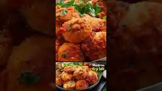 మిగిలిపోయిన ఇడ్లీలతో మద్రాస్ ఇడ్లీ ఫ్రై | Madras Idli Fry recipe @VismaiFood #Shorts
