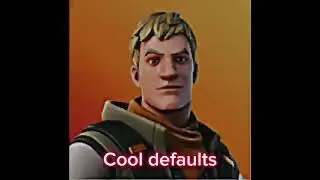 THE DEFAULTS #edit #capcut #fortnite #defaultskin #jonesy