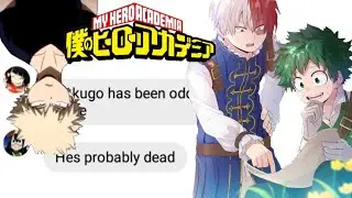 Todoroki's Lyric Prank||Put Your Records On|| -Mha Texts