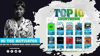 MJ on her top 10 Trending Music Video Countdown