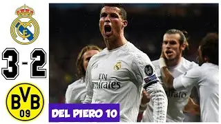 Real Madrid vs Dortmund 3-2, All Goals and Highlights - Quarter Final ucl 2014
