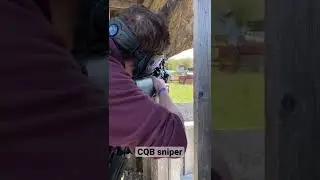 Watch out for the sniper 👀 #airsoft #fpsairsoftclub #cqb #sniper #shorts #fyp