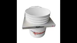 Pit Posse 5 Gallon Bucket Holder- PP3352