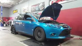2012 Ford Focus SE Hatchback @ K-Powered Dyno Day