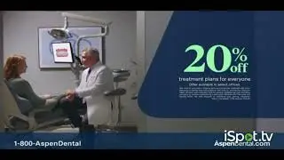 Aspen Dental TV Spot, 'Viv's Corner 20� Off Treatment Plans'