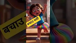 घरमै खेल्दा छोरीको खुट्टामा घाउ लाग्यो 😢 #aamakokatha #shortsfeed #shorts #nepalishorts
