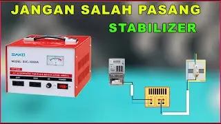 HOW TO INSTALL STABILIZER CABLES AND MCB HOME INSTALLATION GROUP