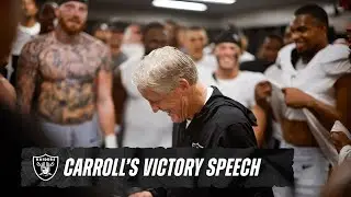 Pete Carroll&rsquo;s Locker Room Victory Speech vs. Patriots