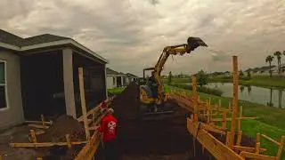 Dream Pool Excavation in Florida: Watch the Magic with Villagers Choice!