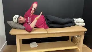 Sleeper Stretch with Contract/ Relax