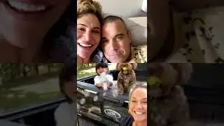 IG Live Robbie Williams and Ayda 06/04/2020