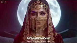 Midnight Mirage | Arabic Techno House 2026 | Darbuka & Deep Bass Energy