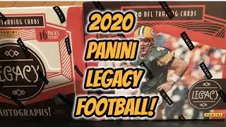 2020 Panini Legacy Football!