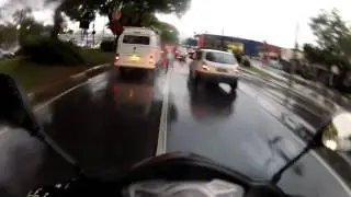 Honda Lead - 26/11 retorno e com chuva e algumas dicas...