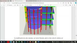 Mod&eacute;lisation d'un batiment avec le logiciel RSA