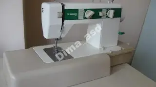 Sewing machine Швейная машина Vendomatic 041 test ХБ ткань, джинс, кожа
