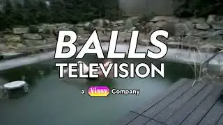 Balls Television logo (Catch the Ice Dude Variant) For @Vissy1
