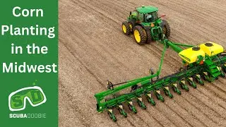 Maximizing Corn Yields in the Midwest: Planting with the John Deere 1775 Farming Simulator 22