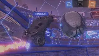 Rocket League Montage - More BATMAN edition - All three Batmobiles and goal explosions