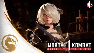 Mortal Kombat 1 PC Mods - 2B (Marvel) by IsanDSis