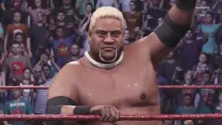 WWE 2K25 SHOWCASE #7