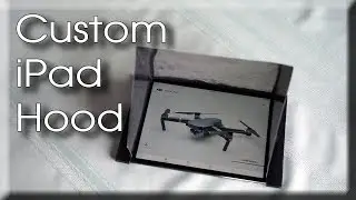 Индивидуальный чехол/солнцезащитный козырек для iPad