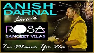 Tu Mane Ya Na Live Mashup | One Man Band | Anish Darnal