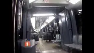[Métro ligne 4] Voyage en MP89 CC n°46 entre Mairie de Montrouge et Raspail