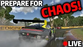 Rain... AT BATHURST?! - iRacing Weekly Races