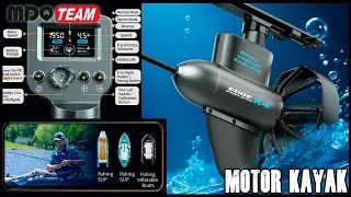 LLEGO EL MOTOR PARA KAYAK! NUEVO Edge K4 Smart Drive - MOTOR PARA KAYAK