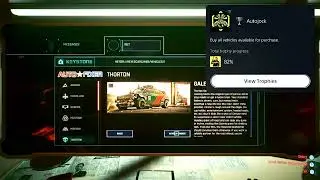 Autojock Trophy - Cyberpunk 2077