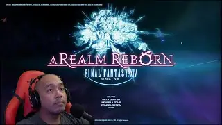 FFXIV Green Screen Test
