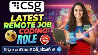 Csg is hiring for SDE-1 Role | Apply Now