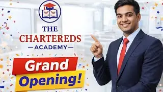 Grand Opening of The Chartereds Academy | CA & CMA Coaching in Hyderabad | Admissions Open