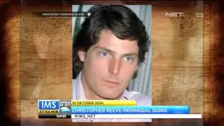 Todays History 10 Oktober 2004 Christopher Reeve (Superman) Meninggal - IMS