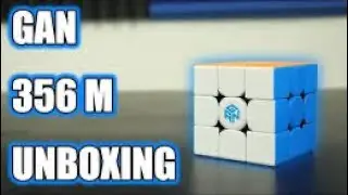 Gan 356m unboxing budget speedcube