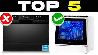 ✅ TOP 5 BEST DISHWASHERS UNDER $600 2025 | Best DISHWASHERS UNDER $500