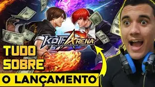 VOC&Ecirc; PRECISA SABER DISSO! TUDO SOBRE O LAN&Ccedil;AMENTO DE KOF ARENA NFT