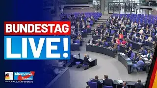 BUNDESTAG LIVE - 41. Sitzung - AfD-Fraktion im Bundestag