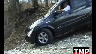 SsangYong Actyon, einmal war er da und dann nicht mehr