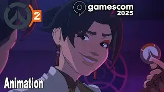 Overwatch 2 Wuyang and Anran Animation | gamescom 2025