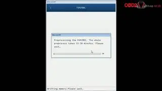 Yanhua ACDP FEM BDC initial programming Without a bridge - obd2shop.co.uk