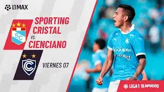 Sporting Cristal 2-1 Cienciano: resumen extendido del partido | Fecha 18 | Torneo Clausura 2025