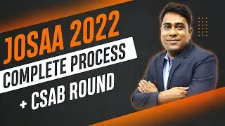 JoSAA Registration 2022 step by step process | Motion JEE