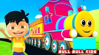 गाड़ी आई छुक छुक // cartoon kids and rhymes ! Video #nurseryrhymes #kidscartoon